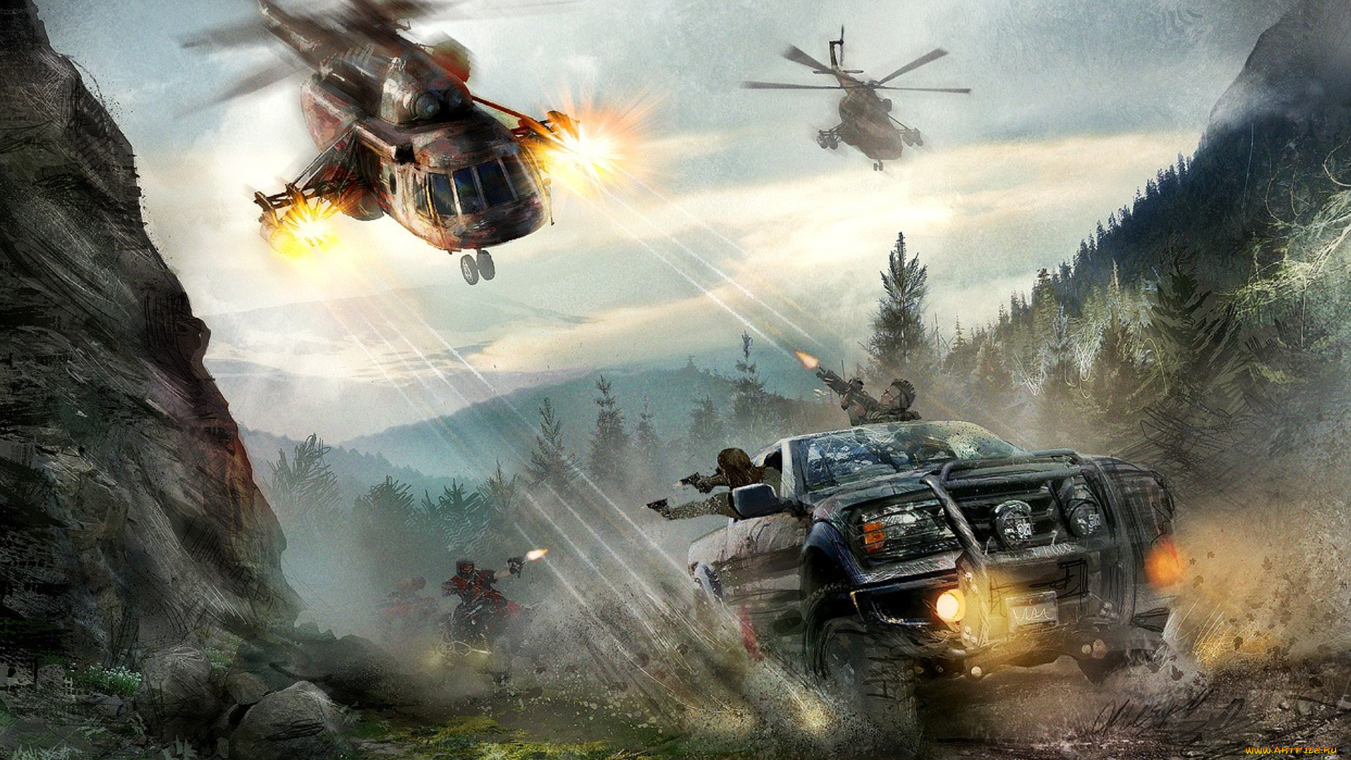 modern, combat, , , 3, 